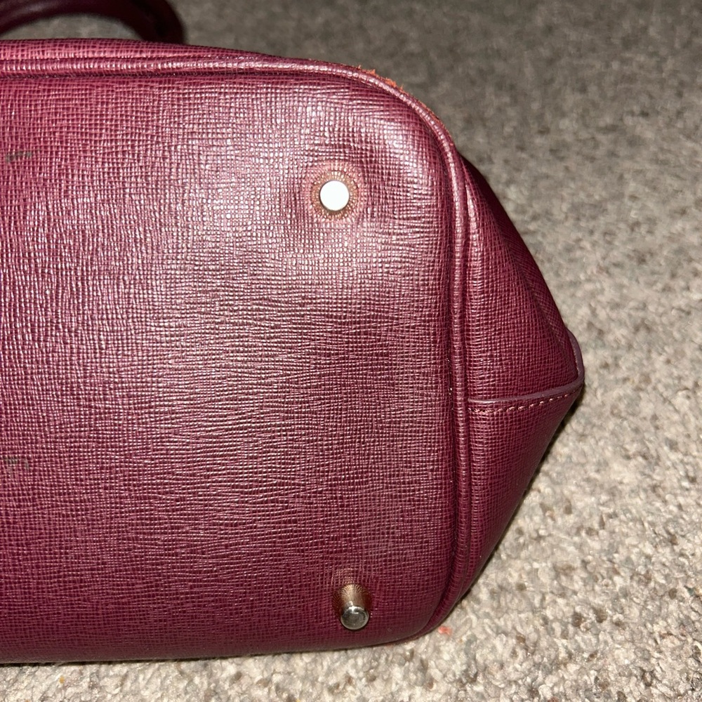 Furla Linda tote bag Elegant Burgundy - Picture 5 of 9